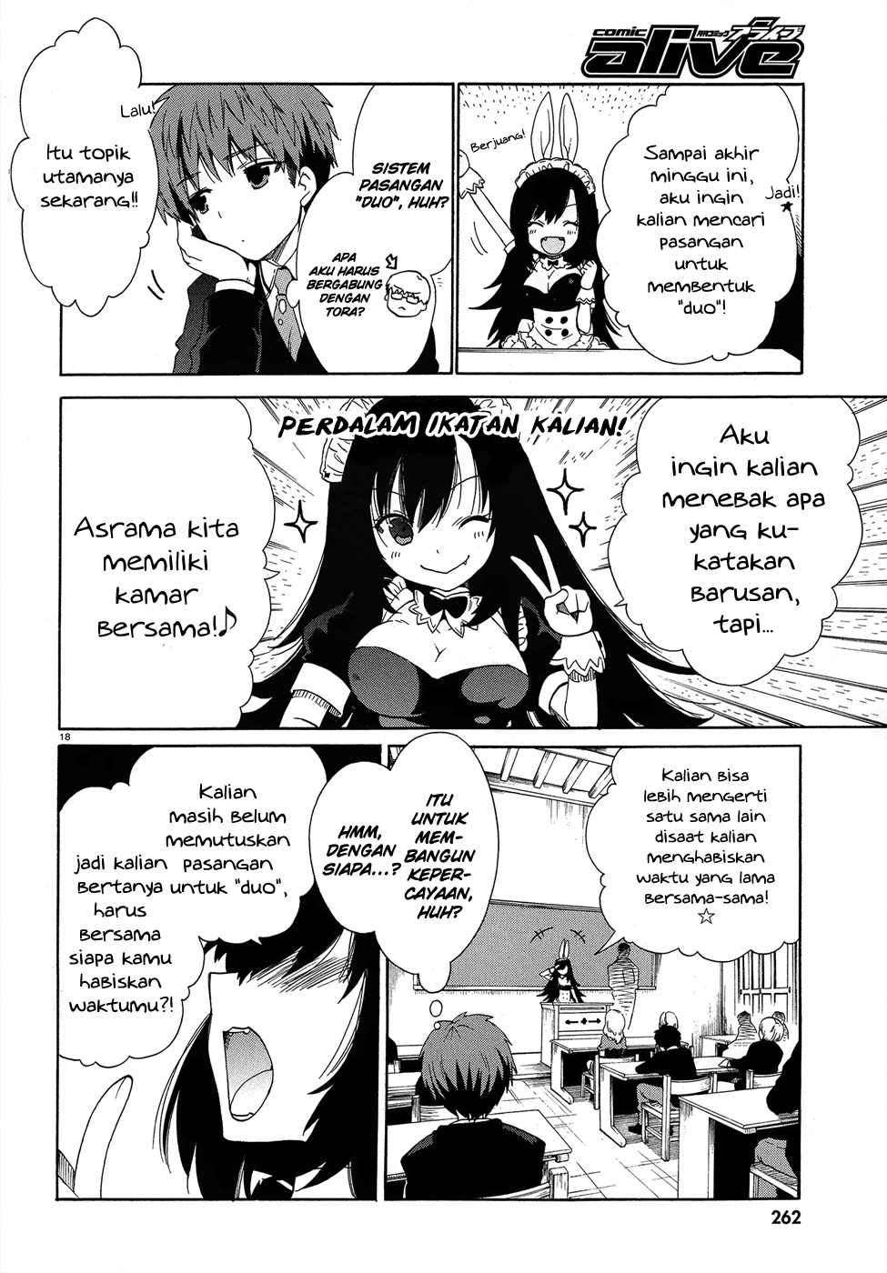 Absolute Duo Chapter 03 Gambar 19