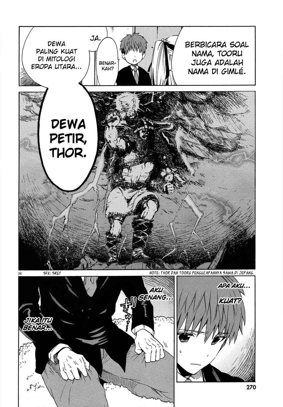 Absolute Duo Chapter 03 Gambar 27