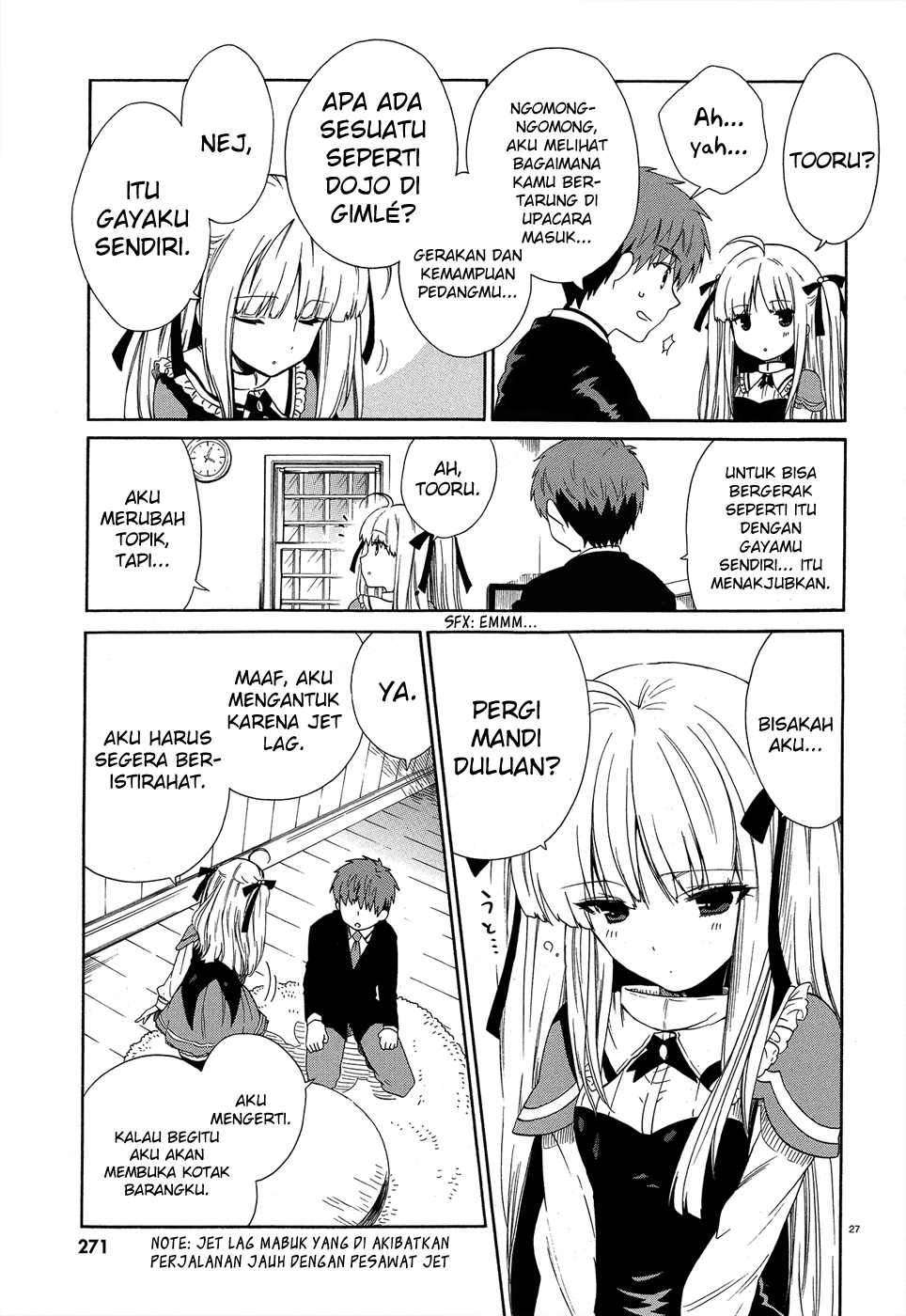 Absolute Duo Chapter 03 Gambar 28