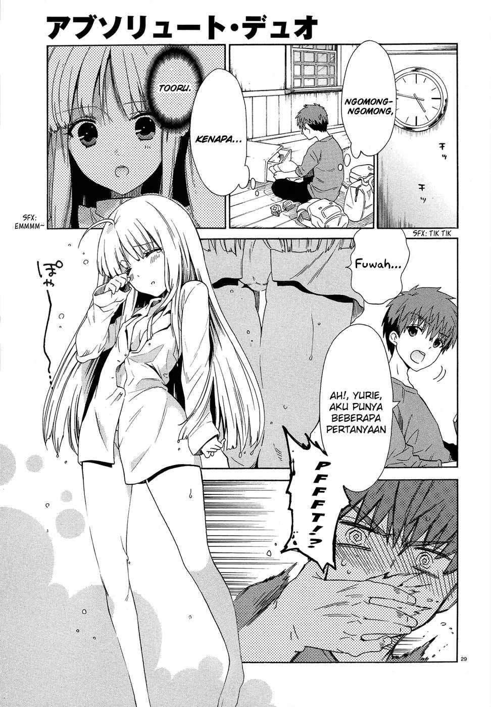 Absolute Duo Chapter 03 Gambar 30