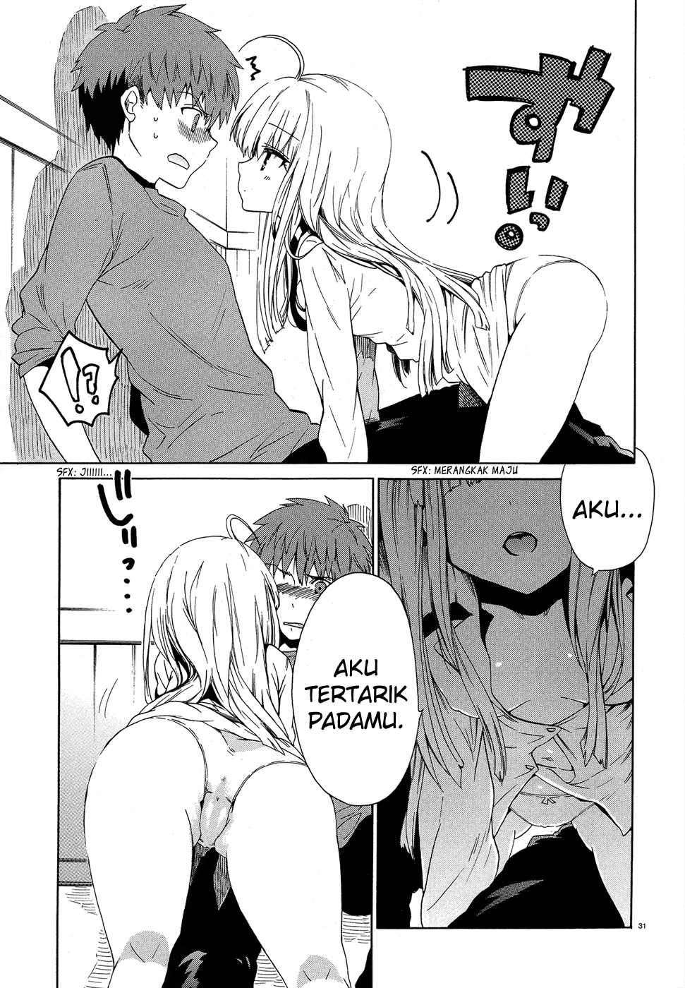 Absolute Duo Chapter 03 Gambar 32