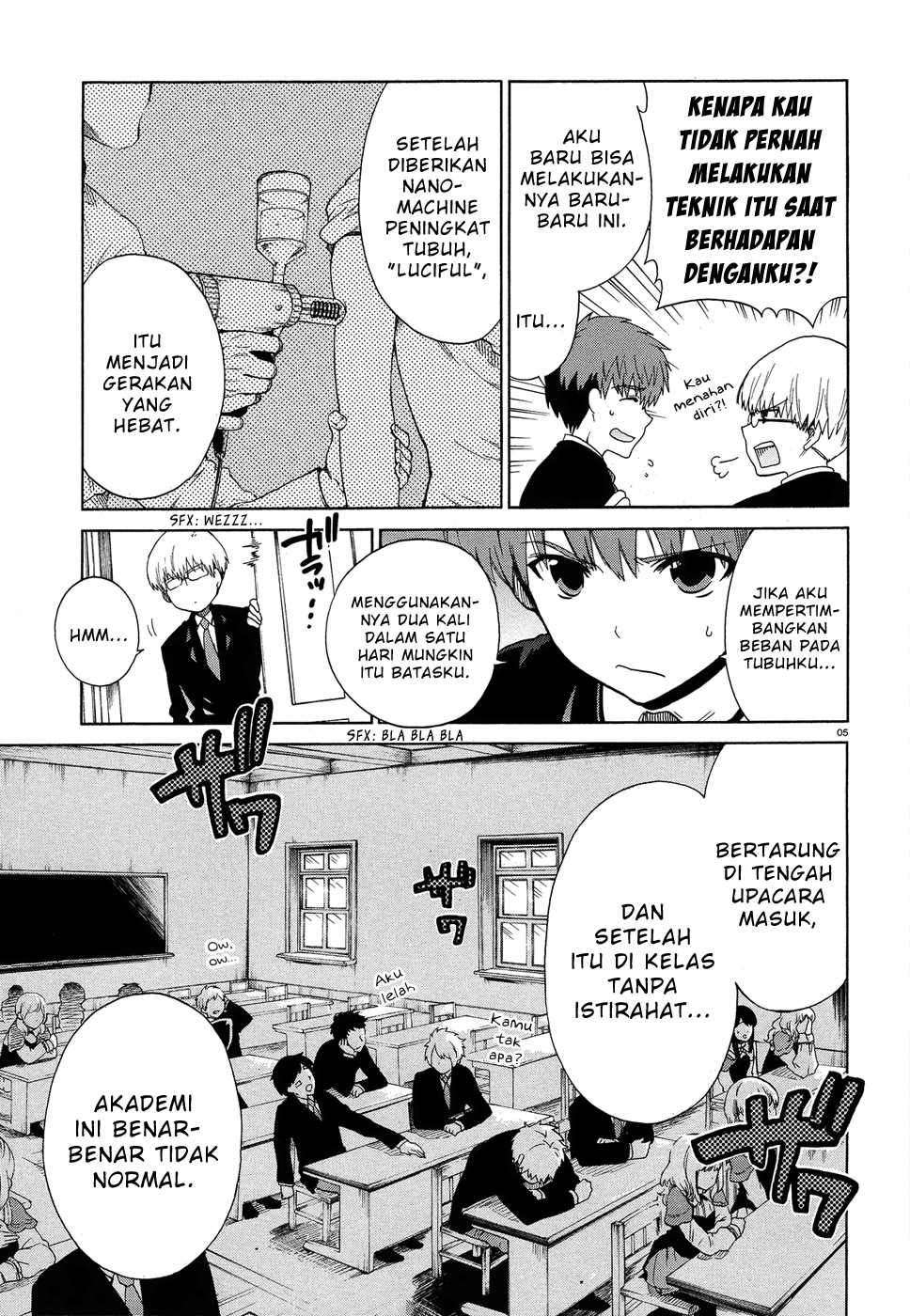 Absolute Duo Chapter 03 Gambar 6