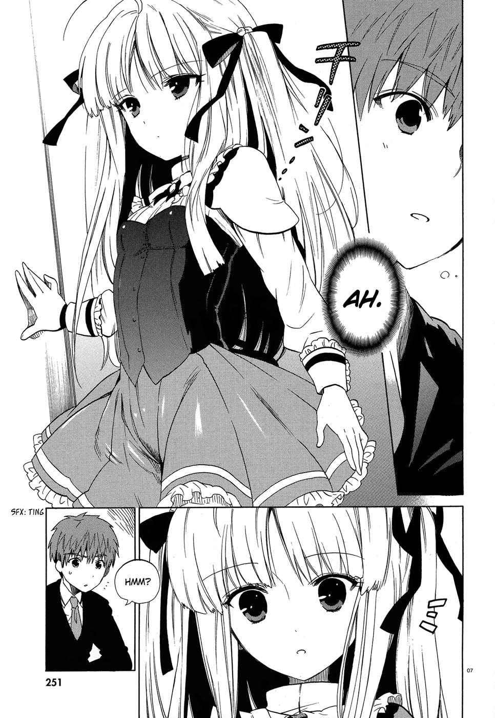 Absolute Duo Chapter 03 Gambar 8