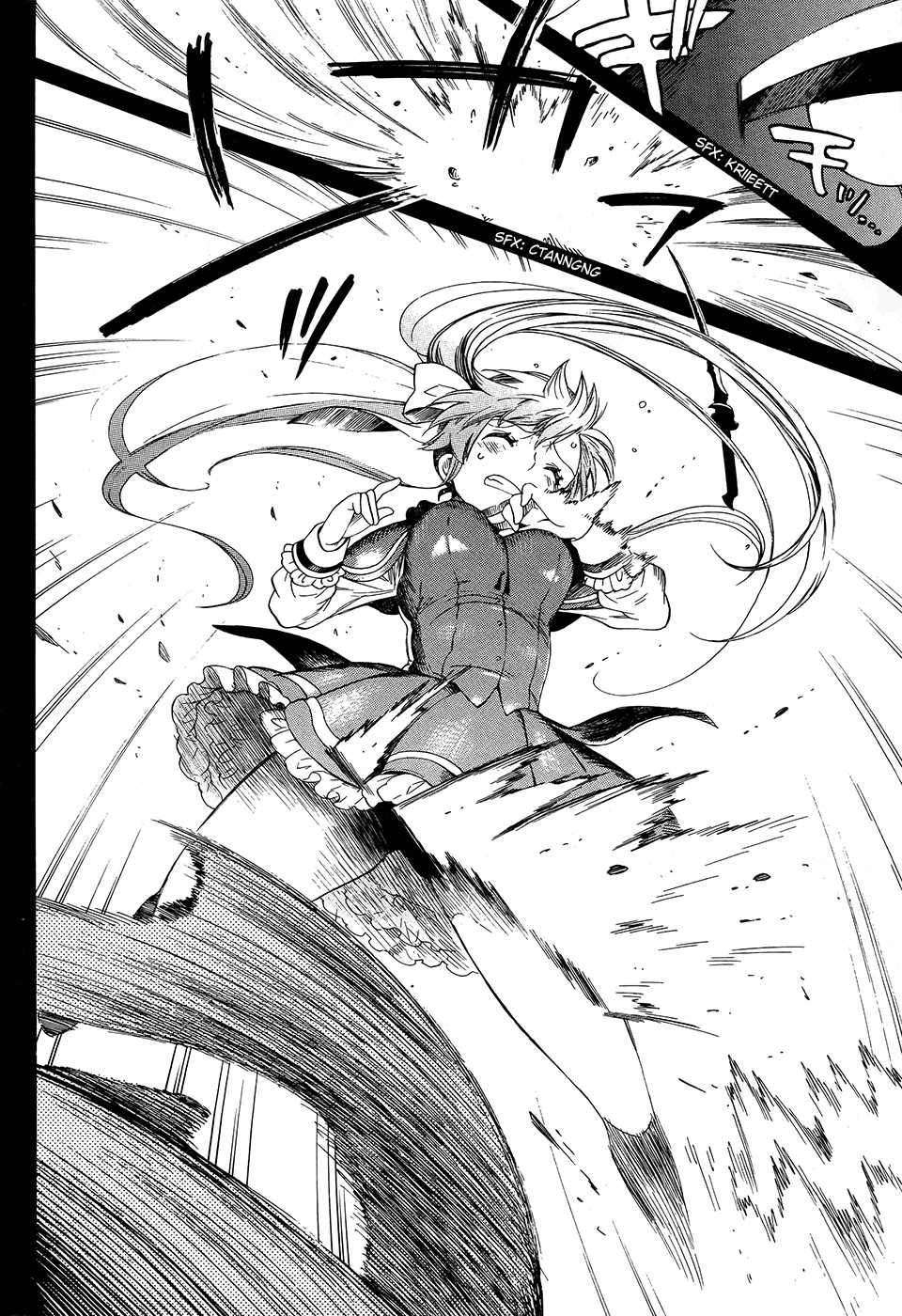 Absolute Duo Chapter 02 Gambar 10