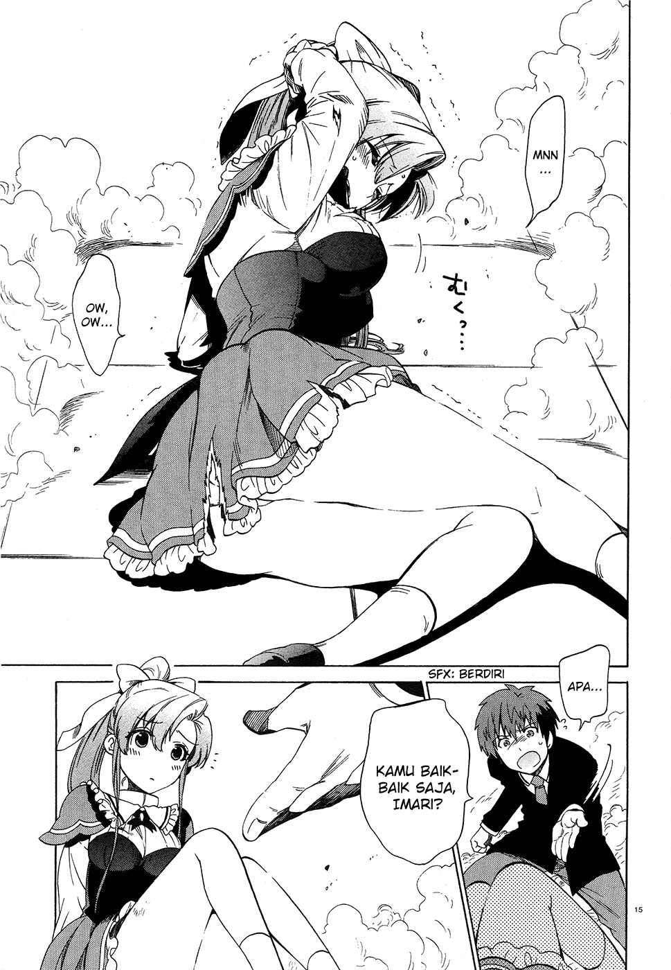 Absolute Duo Chapter 02 Gambar 14