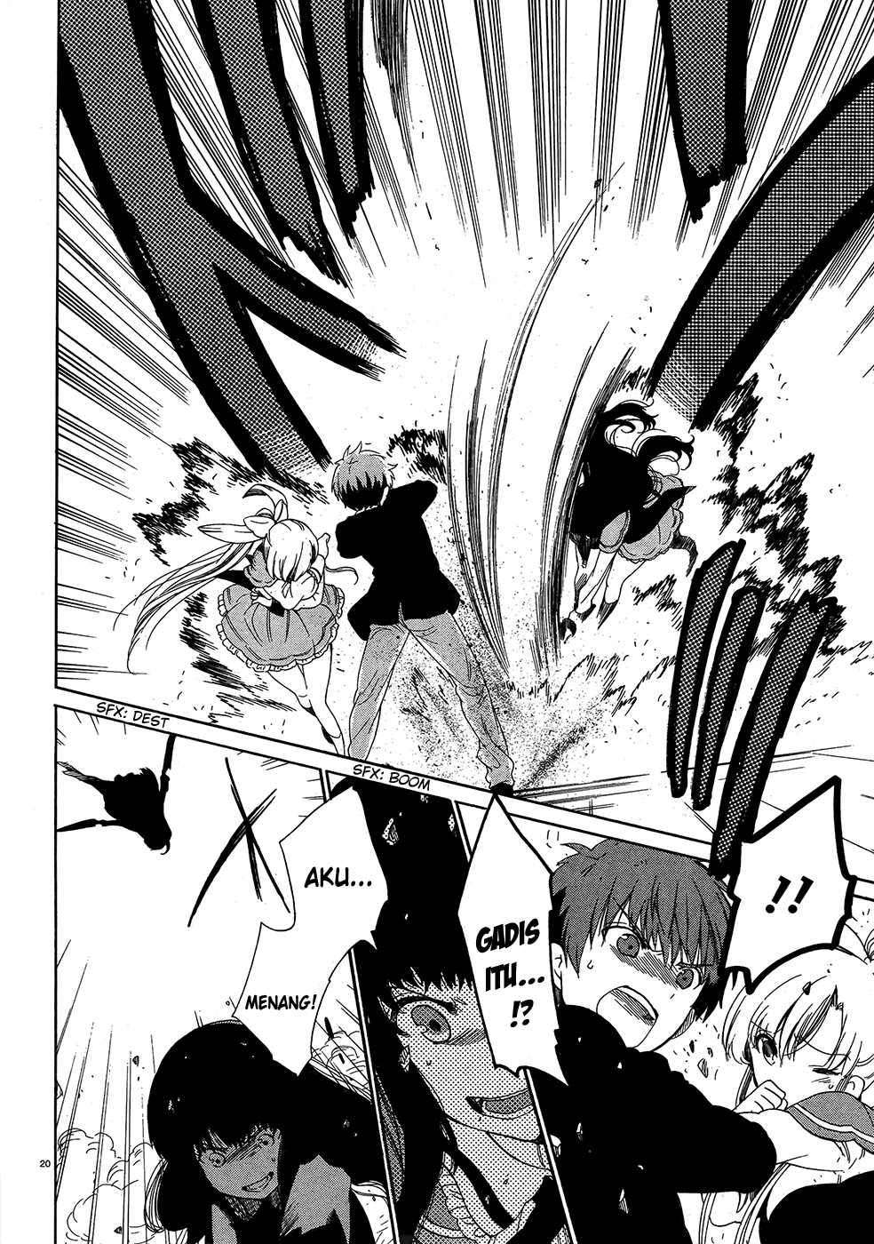 Absolute Duo Chapter 02 Gambar 19