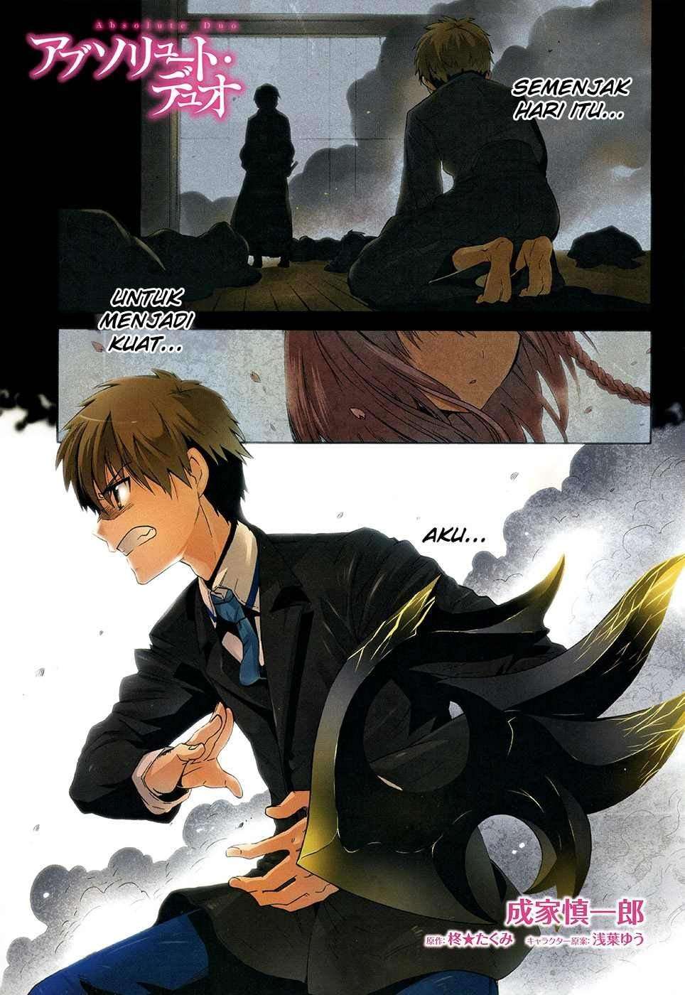 Baca  Absolute Duo Chapter 02 Gambar 2