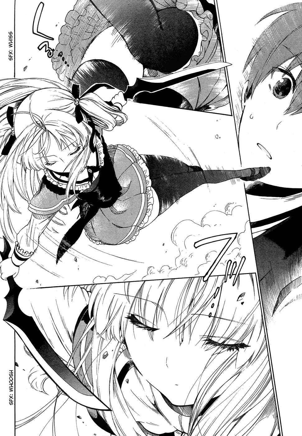 Absolute Duo Chapter 02 Gambar 21