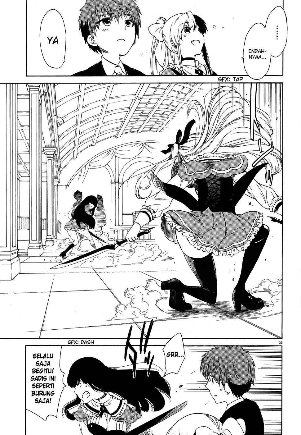 Absolute Duo Chapter 02 Gambar 22