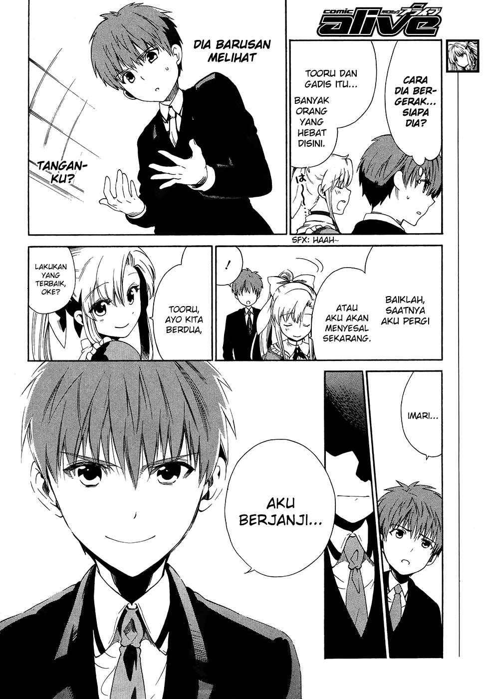 Absolute Duo Chapter 02 Gambar 23