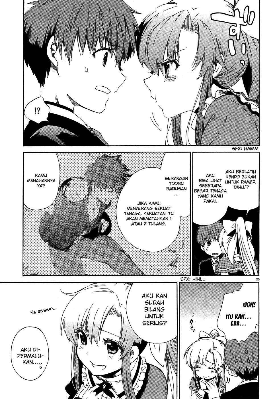 Absolute Duo Chapter 02 Gambar 24