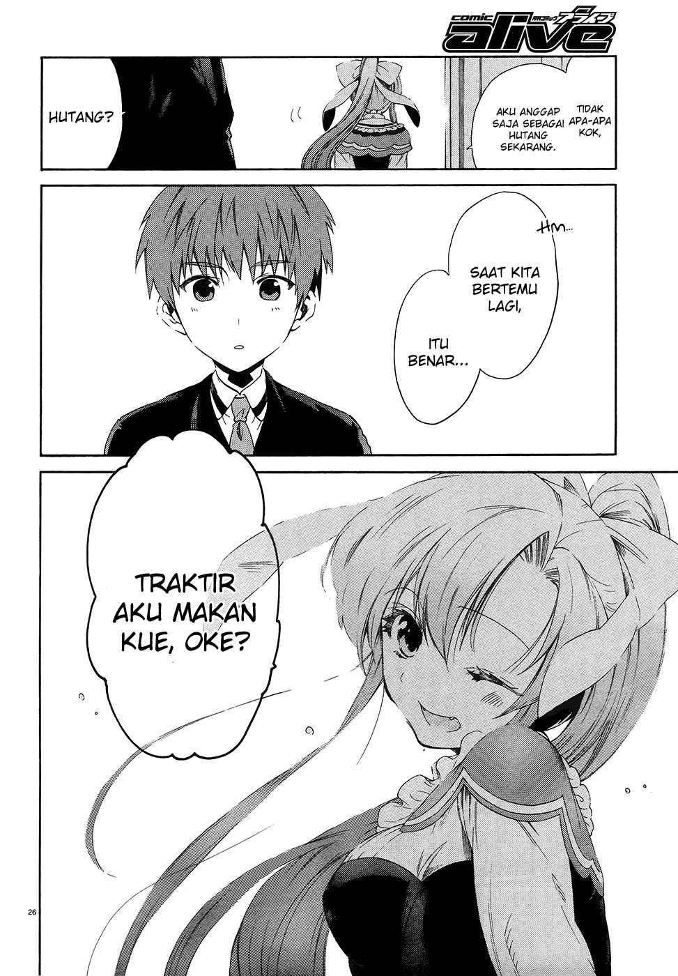 Absolute Duo Chapter 02 Gambar 25