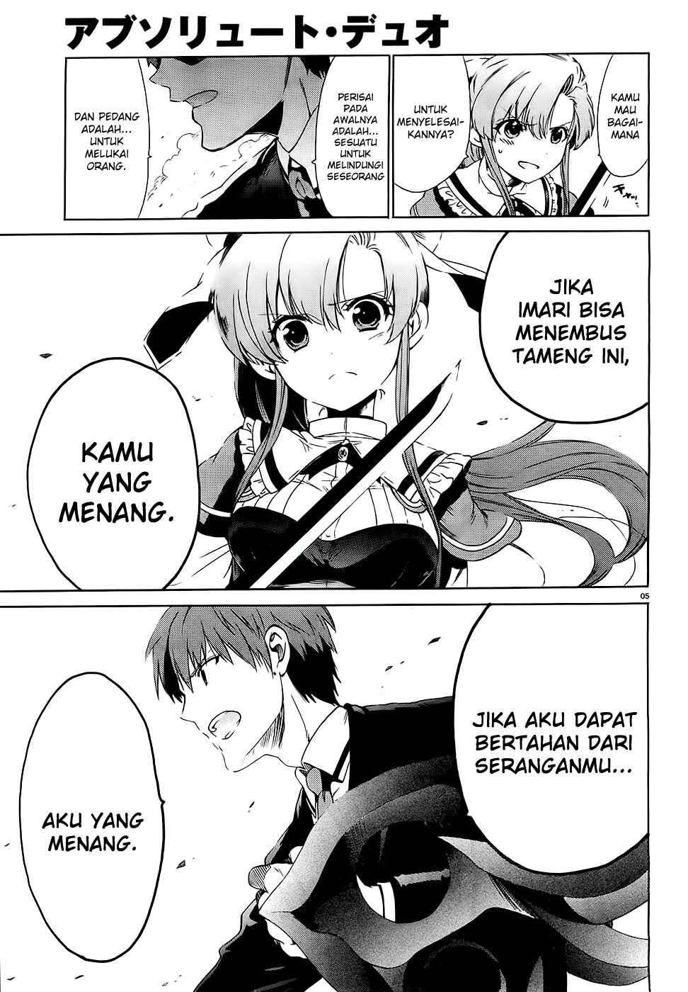 Absolute Duo Chapter 02 Gambar 6