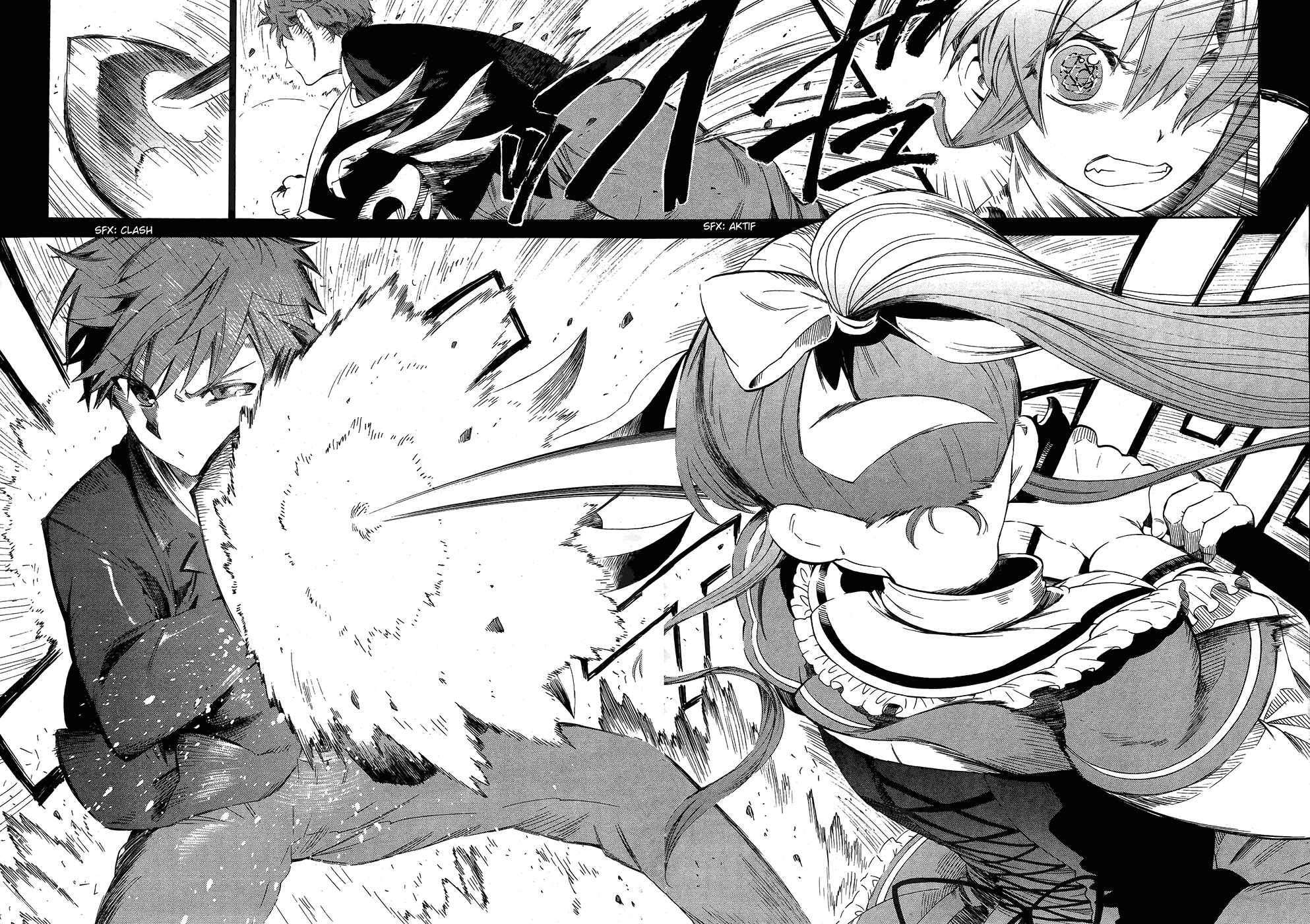 Absolute Duo Chapter 02 Gambar 9