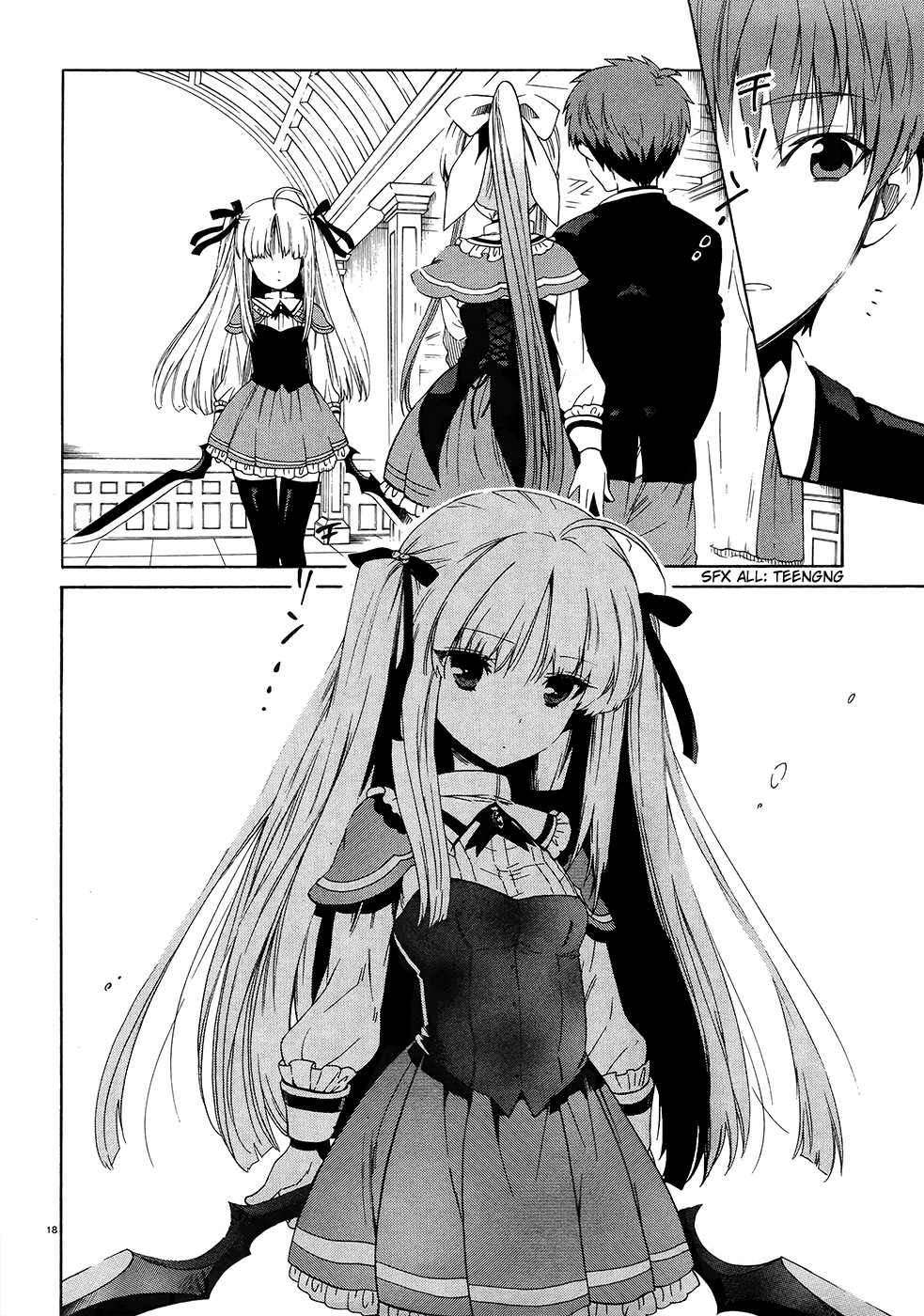 Manga absolute. Абсолютный дуэт Манга поцелуй. Абсолютный дуэт Манга. Absolute Duo Ch 14 Manga. Идеальный дуэт Манга.