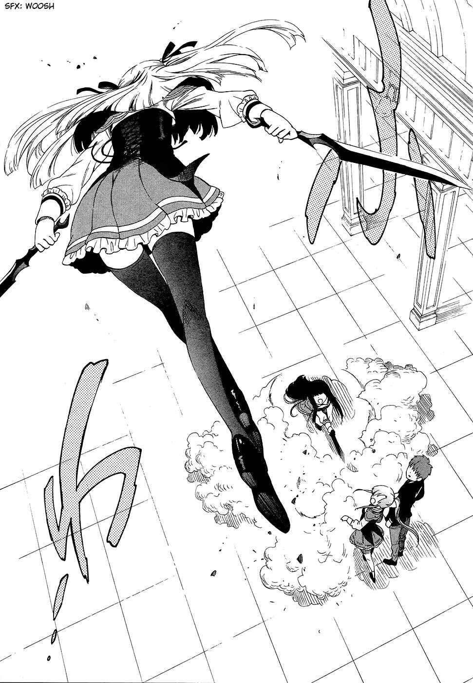 Absolute Duo Chapter 01 Gambar 20