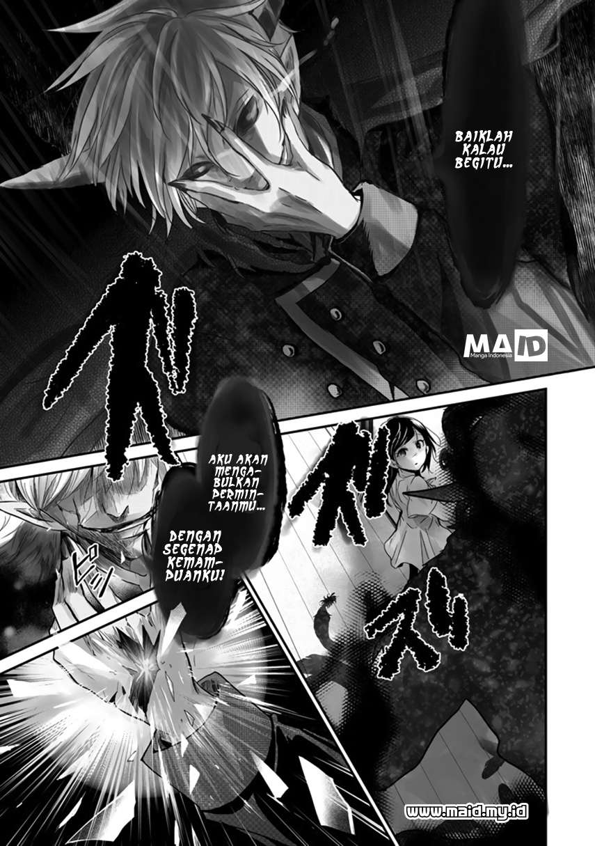 Akuma no Mama Chapter 01 Gambar 14