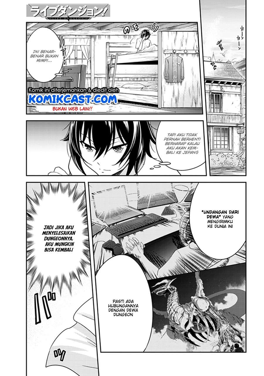Baca Live Dungeon! Chapter 02 Gambar 2