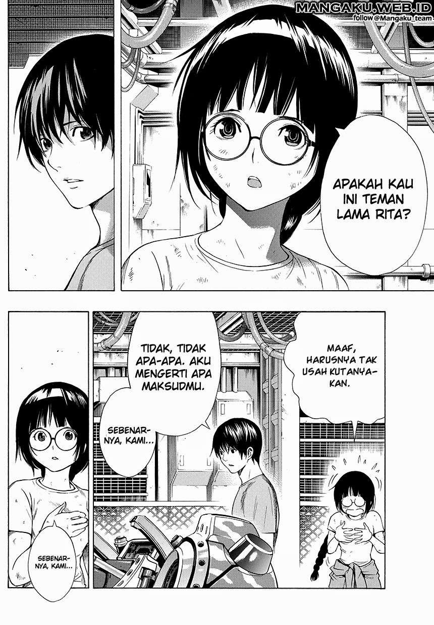 All You Need Is Kill Chapter 17 Gambar 16
