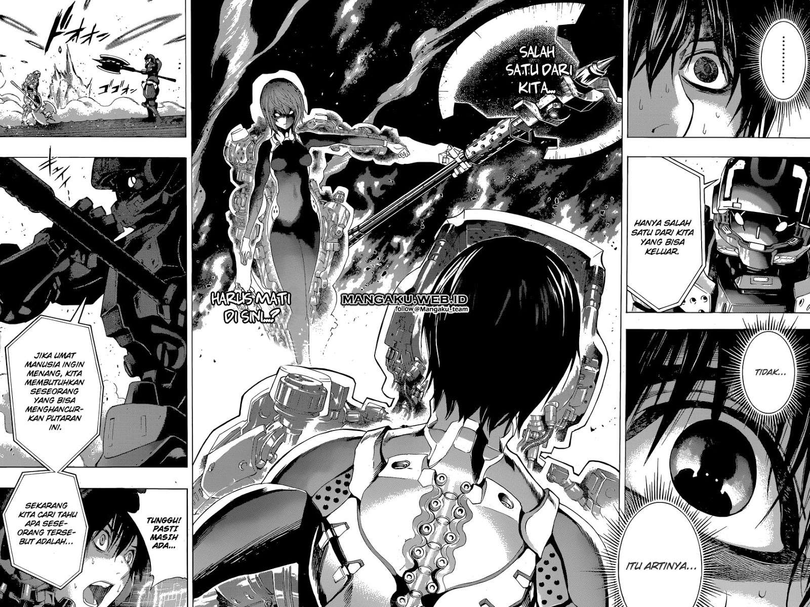 All You Need Is Kill Chapter 16 Gambar 8