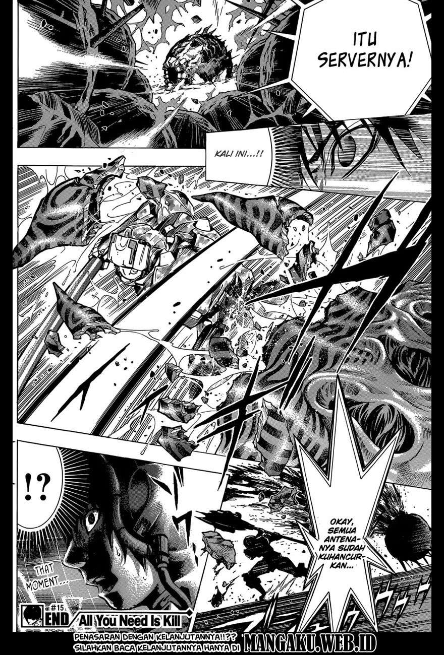 All You Need Is Kill Chapter 15 Gambar 16