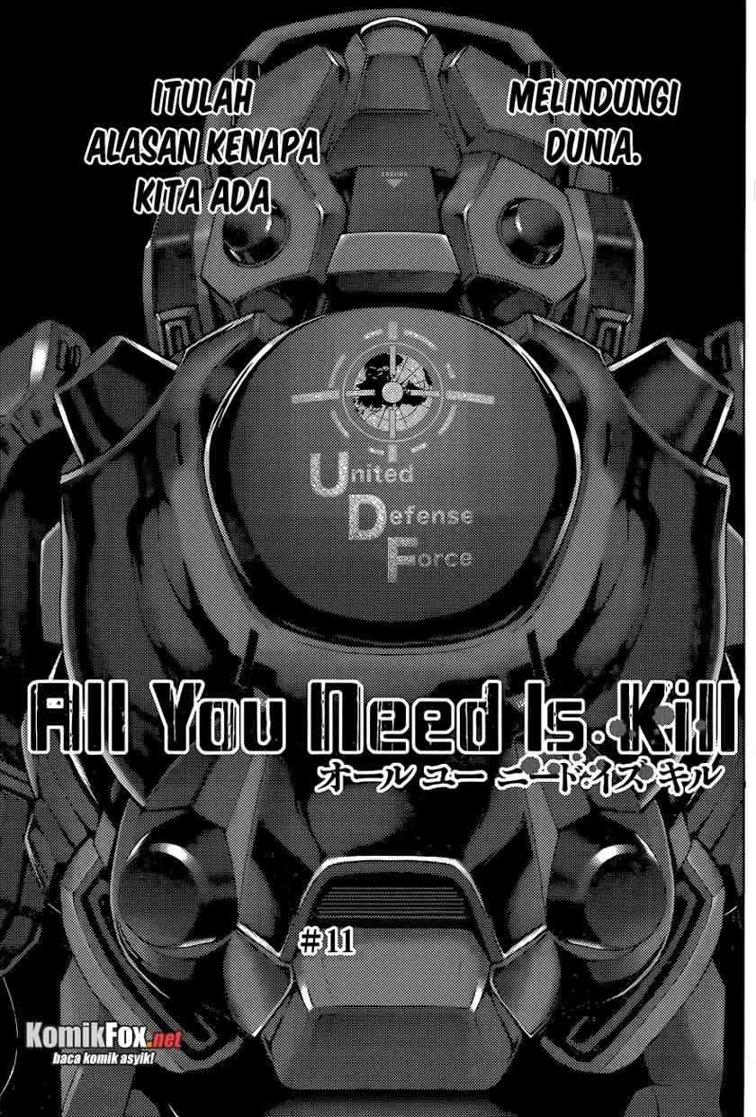 Baca Komik All You Need Is Kill Chapter 11 Gambar 1