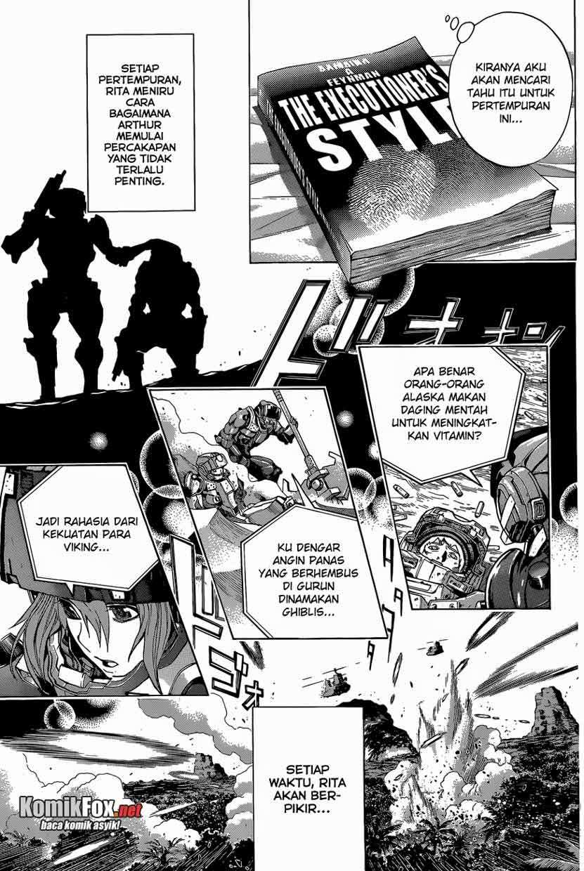 All You Need Is Kill Chapter 11 Gambar 7