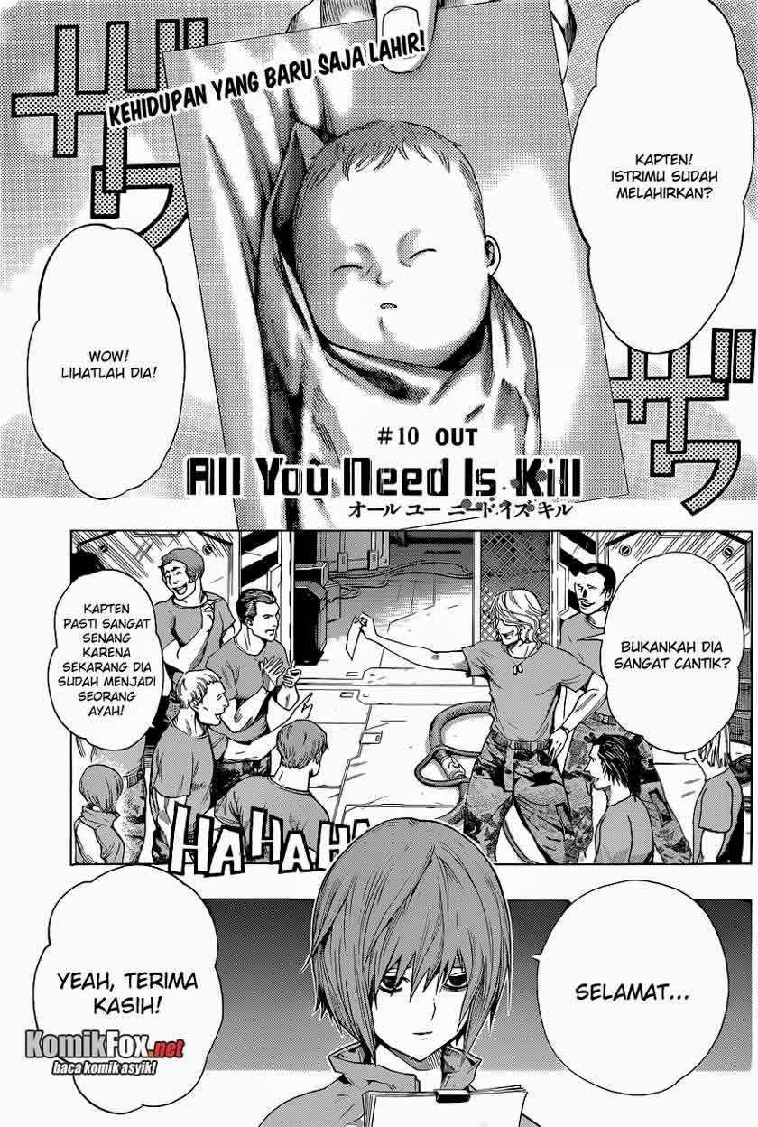 Baca Komik All You Need Is Kill Chapter 10 Gambar 1