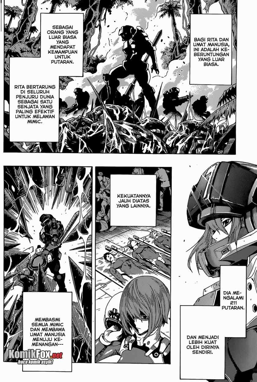 All You Need Is Kill Chapter 10 Gambar 16