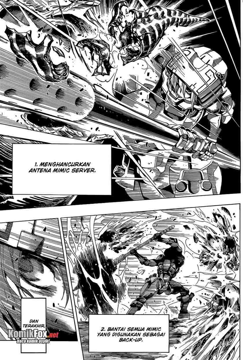 All You Need Is Kill Chapter 10 Gambar 9