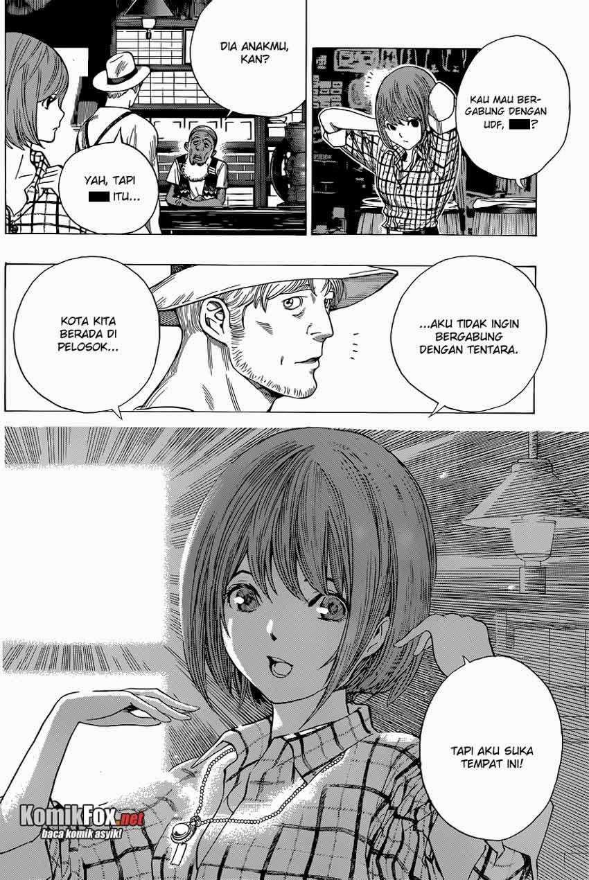 All You Need Is Kill Chapter 08 Gambar 7
