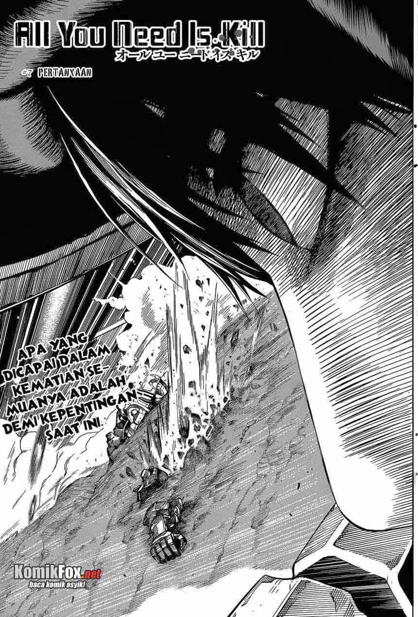 Baca Komik All You Need Is Kill Chapter 07 Gambar 1