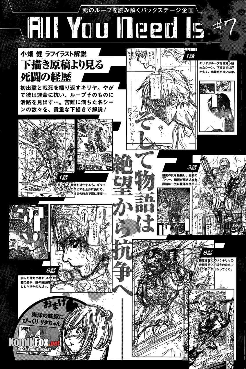 All You Need Is Kill Chapter 07 Gambar 20