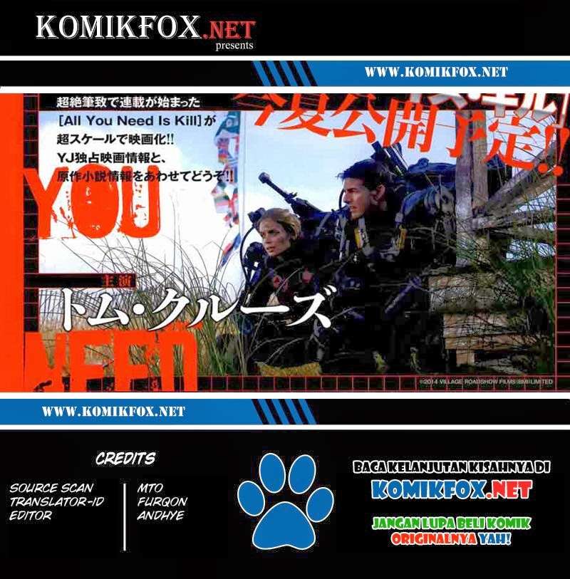 All You Need Is Kill Chapter 07 Gambar 21