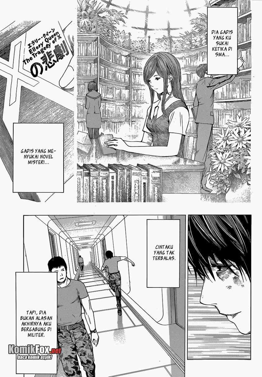 All You Need Is Kill Chapter 06 Gambar 10