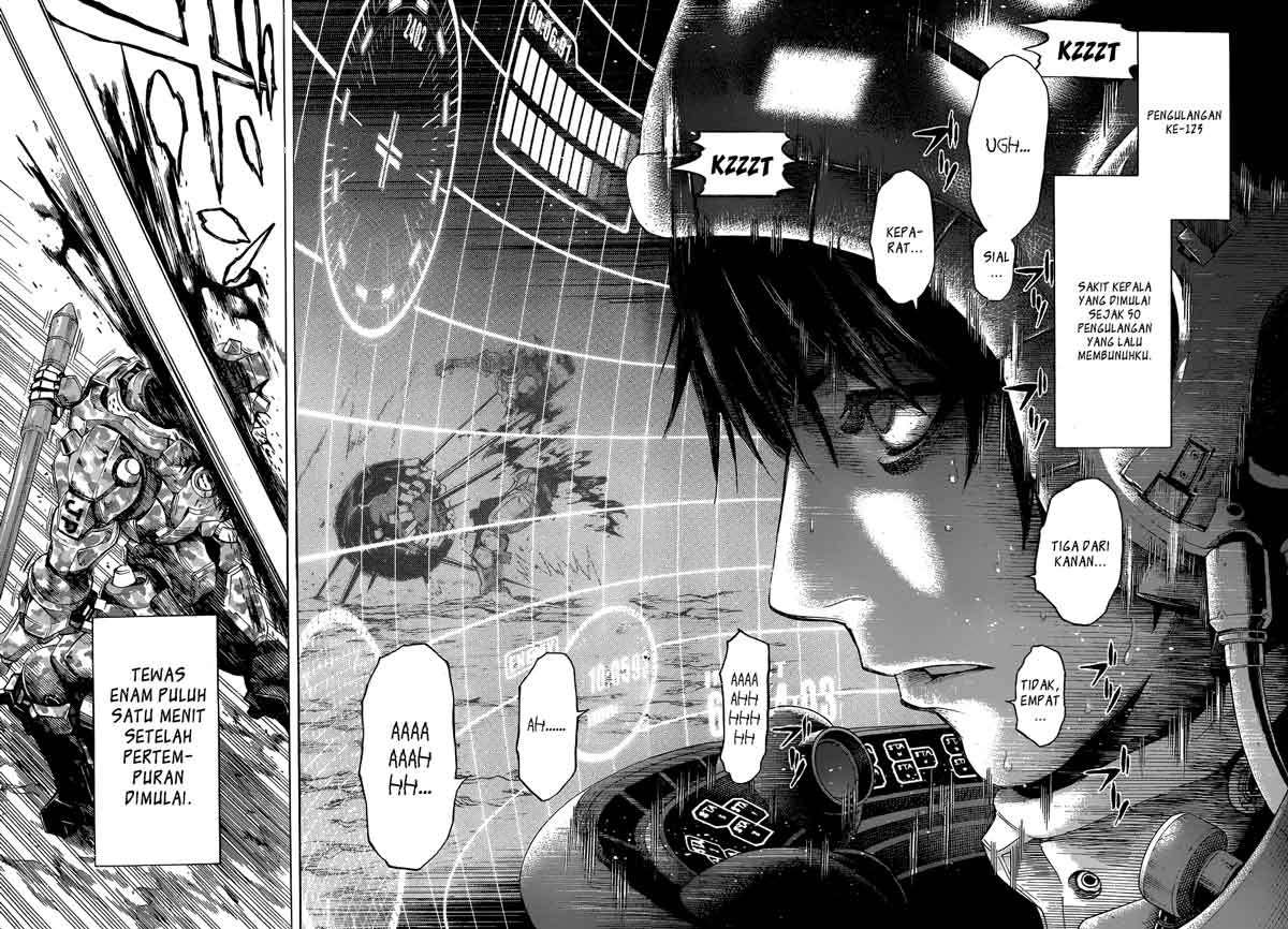 All You Need Is Kill Chapter 06 Gambar 15