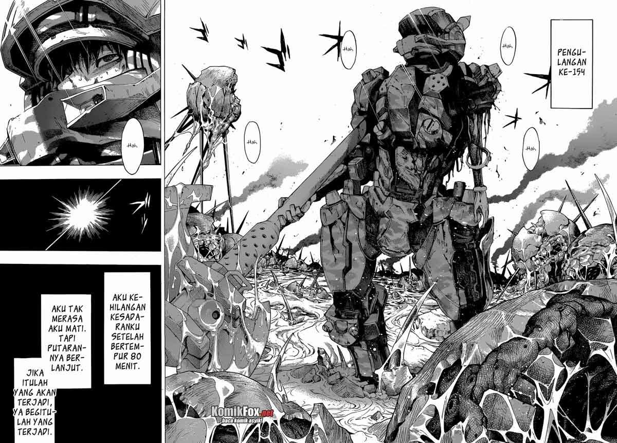 All You Need Is Kill Chapter 06 Gambar 16