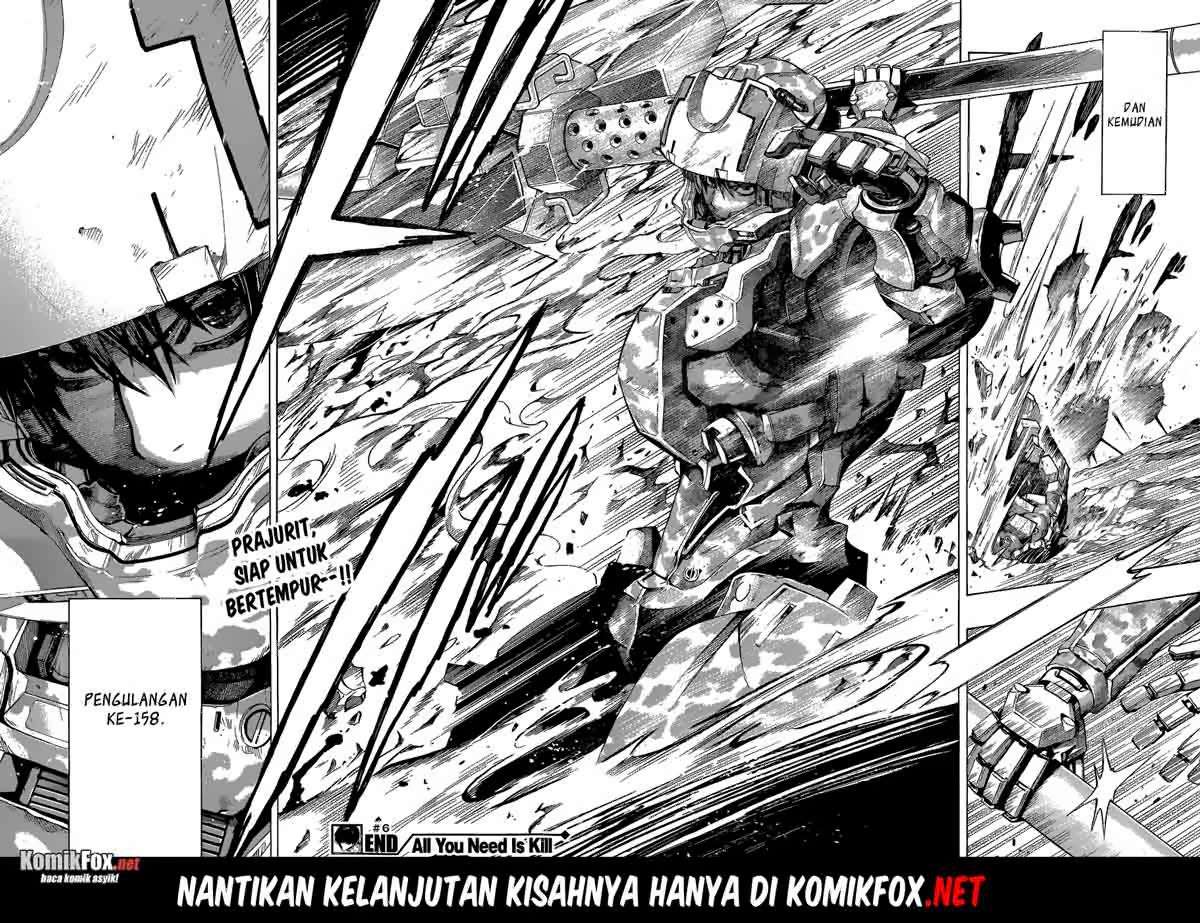 All You Need Is Kill Chapter 06 Gambar 17