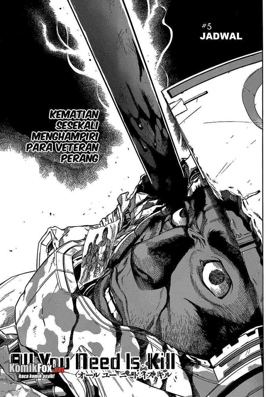 Baca Komik All You Need Is Kill Chapter 05 Gambar 1