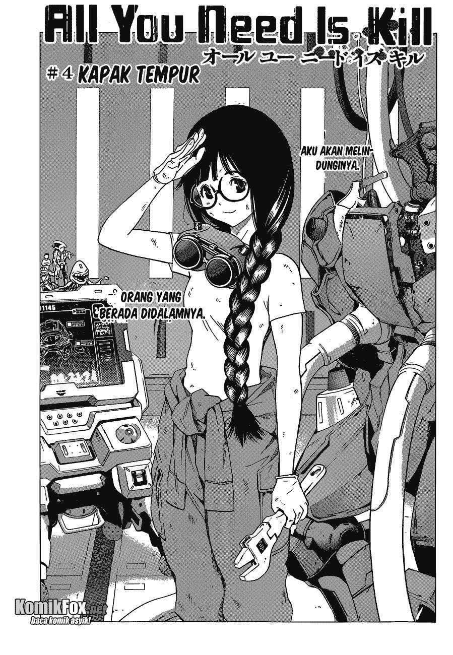 Baca Komik All You Need Is Kill Chapter 04 Gambar 1