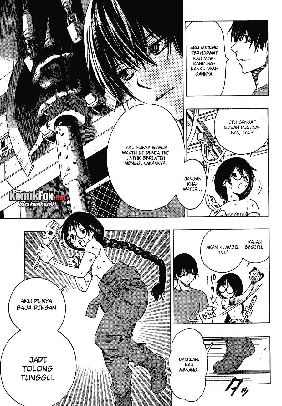 All You Need Is Kill Chapter 04 Gambar 14