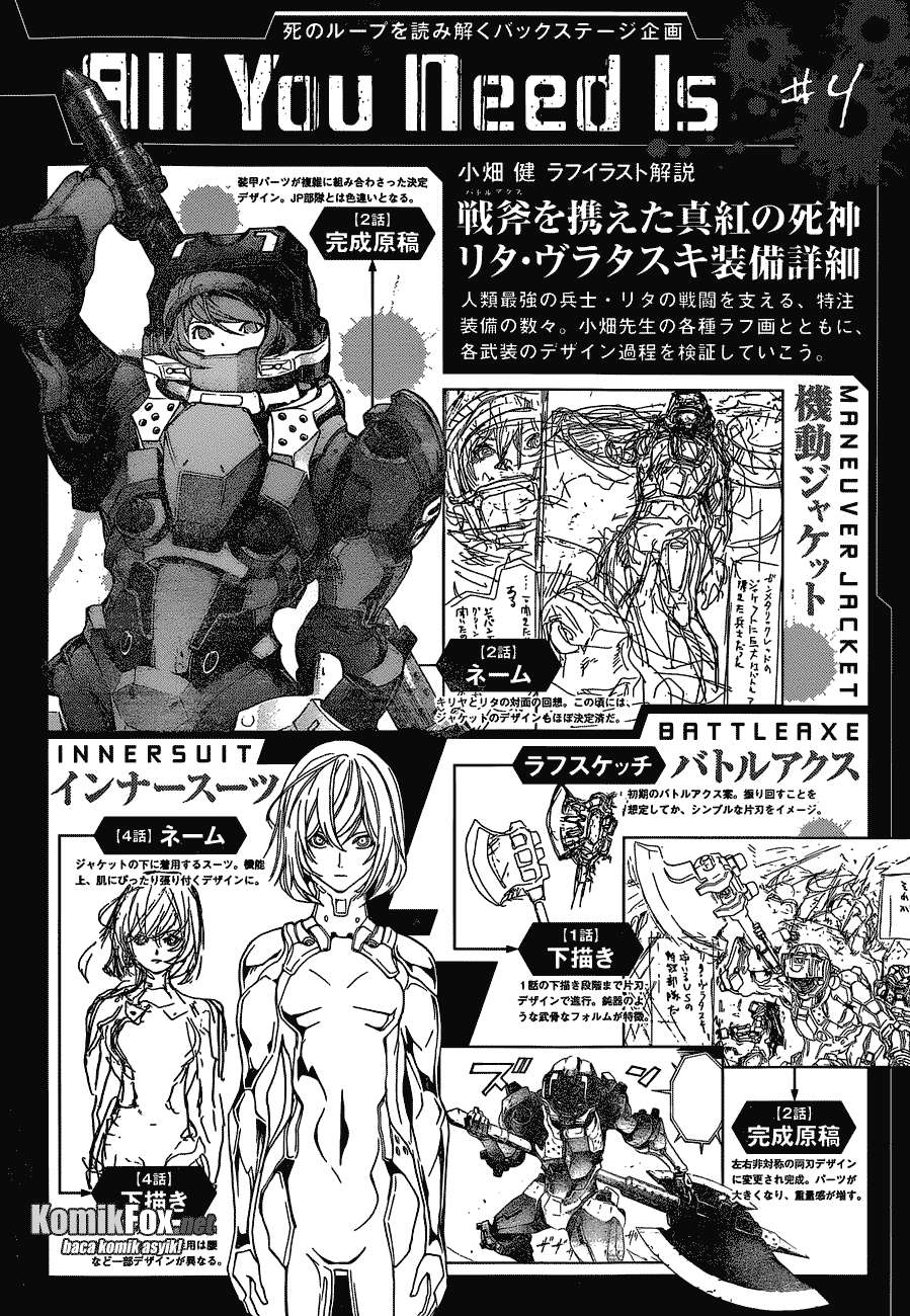 All You Need Is Kill Chapter 04 Gambar 19