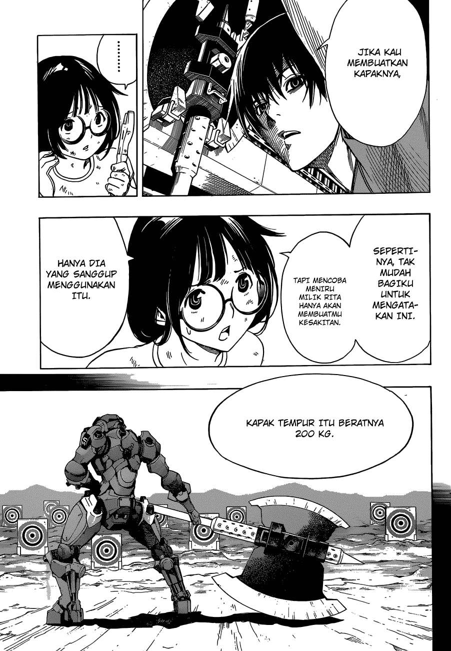 All You Need Is Kill Chapter 04 Gambar 5