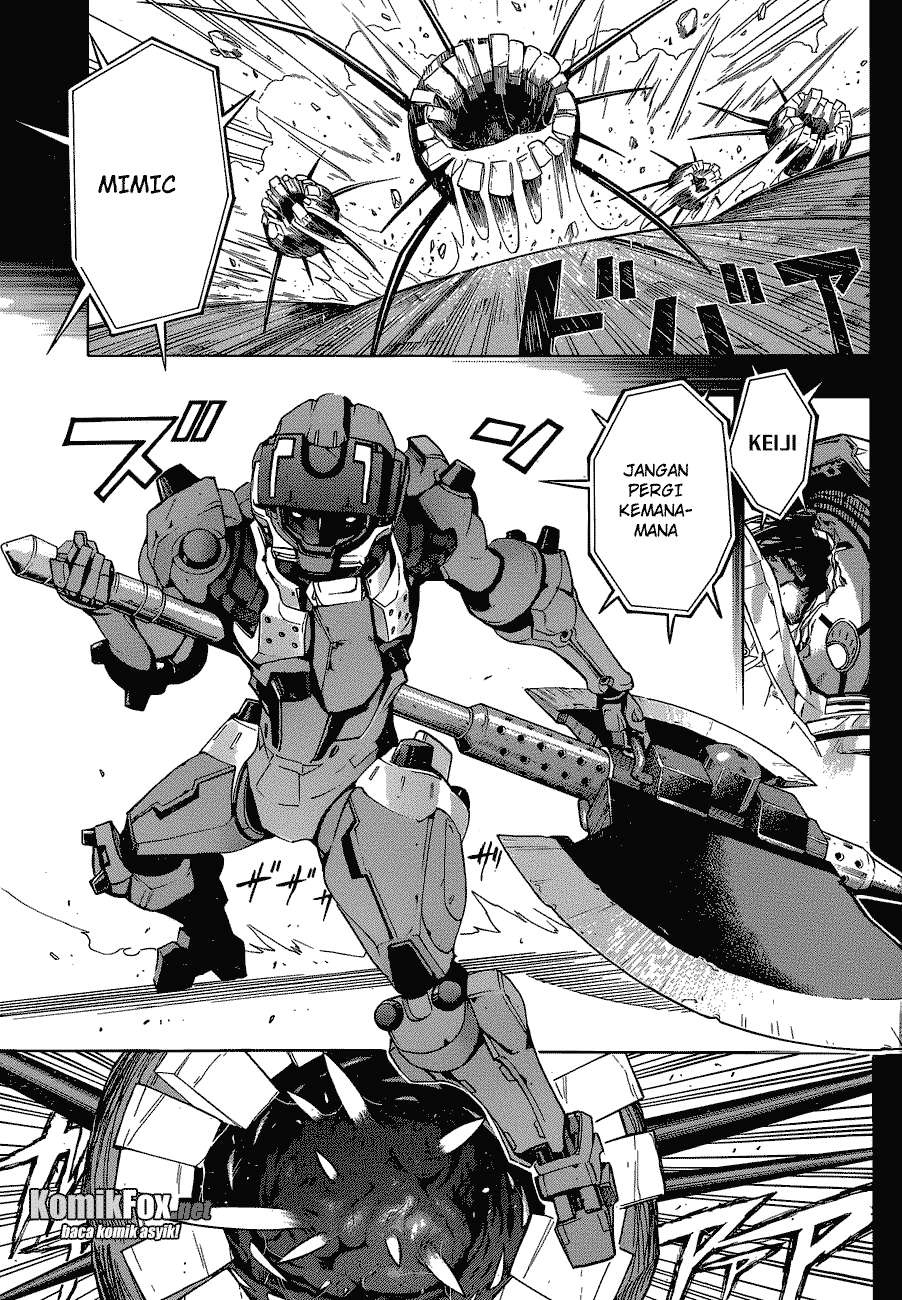 All You Need Is Kill Chapter 02 Gambar 15