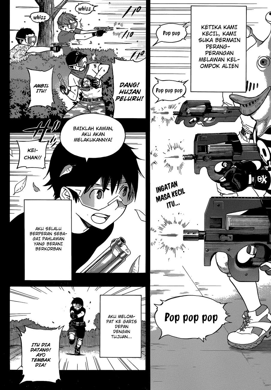 All You Need Is Kill Chapter 02 Gambar 3