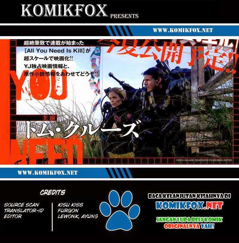 All You Need Is Kill Chapter 02 Gambar 30
