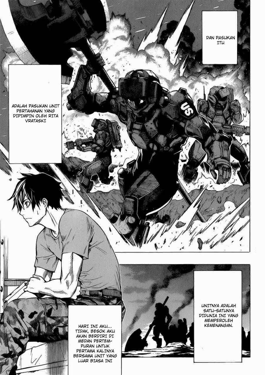All You Need Is Kill Chapter 1 Gambar 11