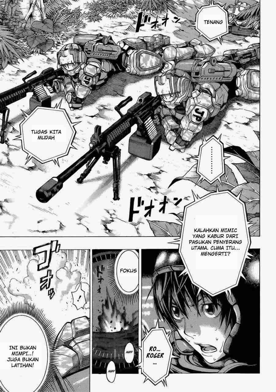 All You Need Is Kill Chapter 1 Gambar 30