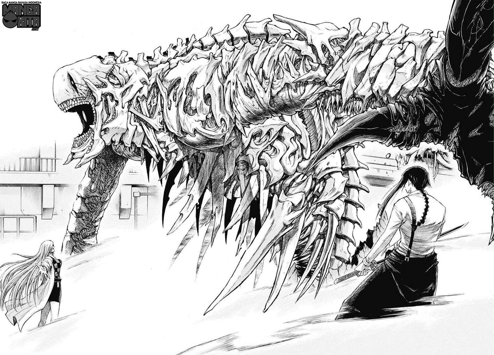 Amalgam of Distortion Chapter 1 Gambar 37