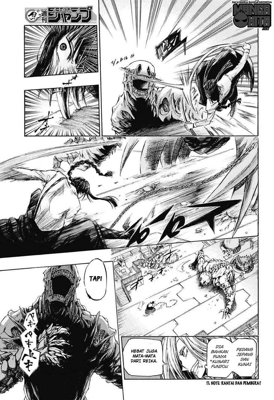 Amalgam of Distortion Chapter 1 Gambar 41